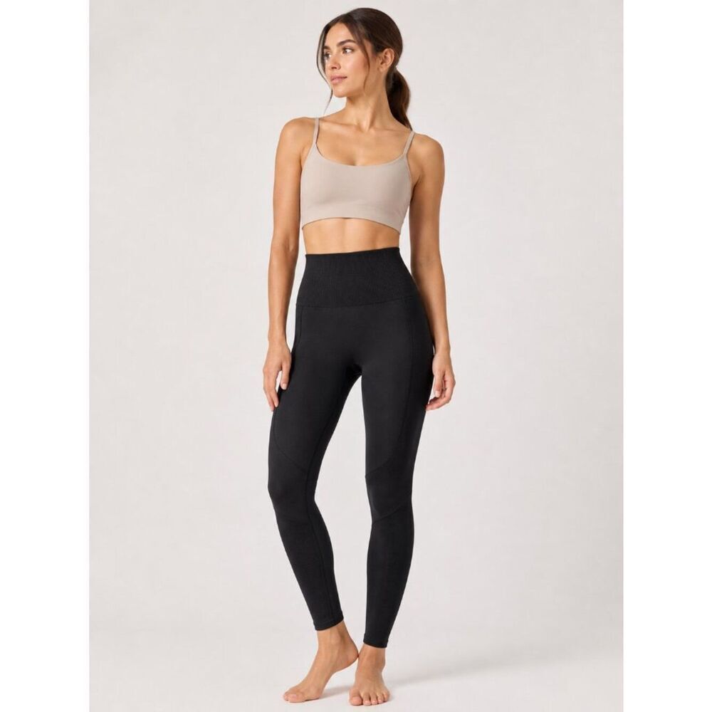 ThirdLove Black High Waisted Seamless Leggings Size S